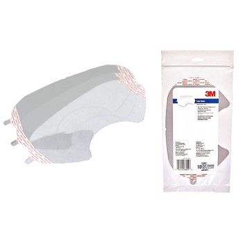 Full Face Respirator Lens Shield Covers