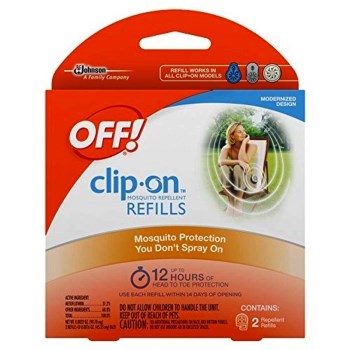 Off!  Clip-On Refills 