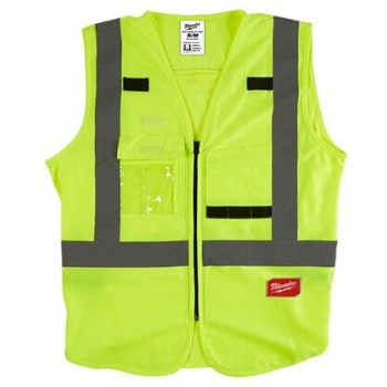 L/XL Yellow Safety Vest