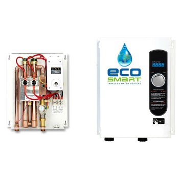 Tankless Water Heater, Electric ~ 18W, 240V