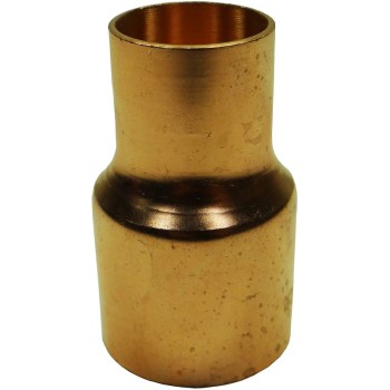 3/4x1/2 Copper Red Coupling