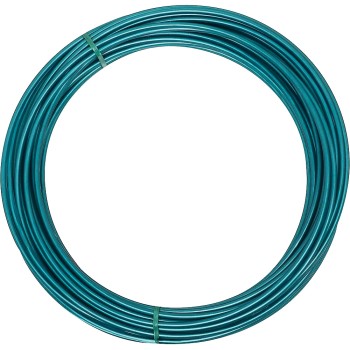 Coated Clothesline Wire, Green ~ 50 Ft
