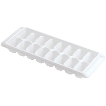 White Ice Cube Tray, Stackable