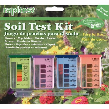 Soil Test Kit, 40 Tests