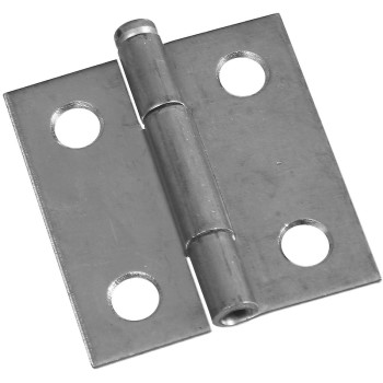Zinc Removable Pin Hinges, Visual Pack 508 1 - 1/2 inches