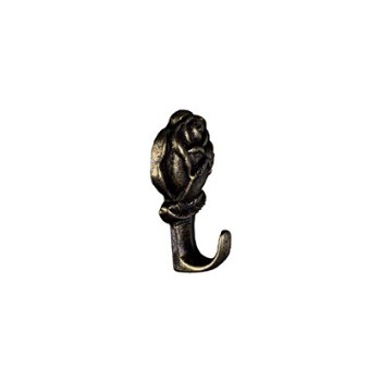 Antique Brass  Push Pin Hanger, Visual Pack 2508 