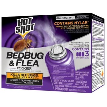 Bed Bug & Flea Fogger