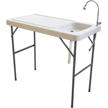 Buffalo Tools Fish/Game Table with Faucet