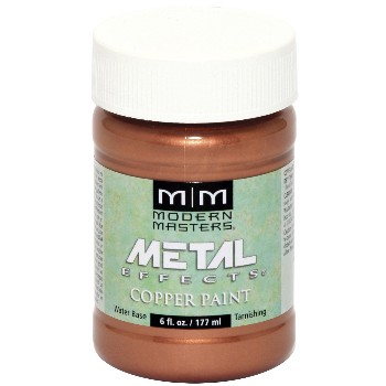 Metal Effects Paint, Copper ~  6 ounce