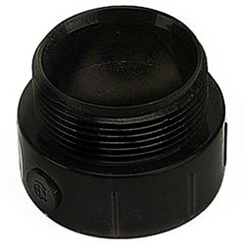 ABS/DWV Male Adapter ~ 1 1/2"