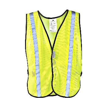 Safety Vest, Day & Night Fluorescent Yellow 