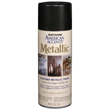 Metallic Spray Paint,  Oil Rubbed Bronze ~ 11 oz