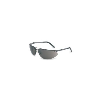 Metal/Gray Safety Glasses
