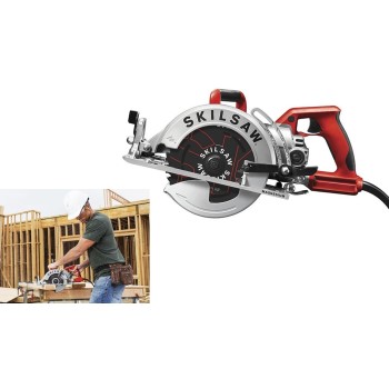 Worm Drive Saw 7-1/4 in