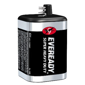 Super Heavy Duty Lantern Battery ~ 6 Volt