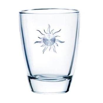 Soliel Goblet Glass, 9.5 oz - Set of 6