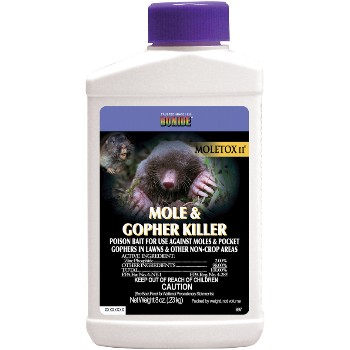 Moletox II Mole & Gopher Killer ~ 8 oz
