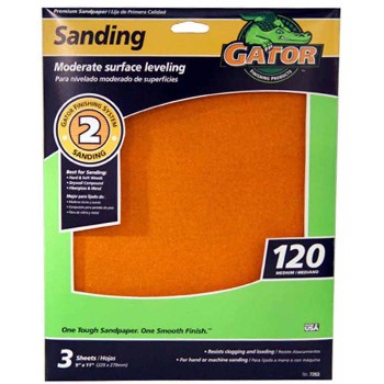 9x11 120 3pk Sand Sheet
