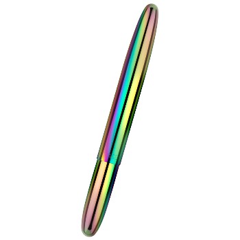 Rainbow Titanium Oxide Coated Pen