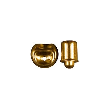 Brass Bullet Catch, Visual Pack 1845 3 / 8 inches 