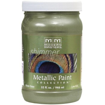 Metallic Paint, Ivy  ~ 32 Ounce