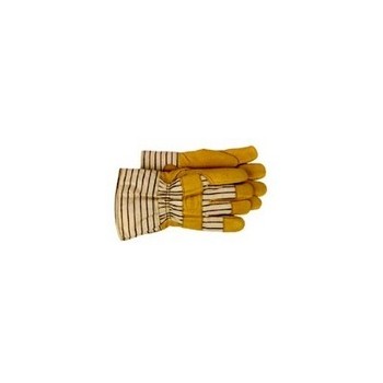 Pigskin Leather Palm Gloves - Large