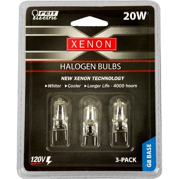 Light Bulb, Xenon Halogen ~ 120v/20w