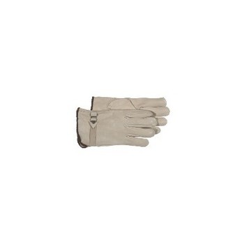 Leather Gloves - Premium Grain - Large