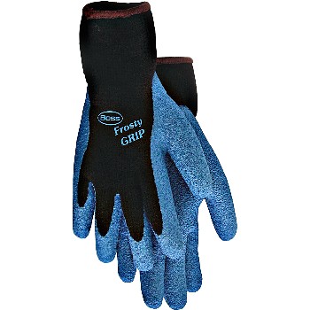 Frosty Grip Insulated Latex Coated Gloves ~ X-Large
