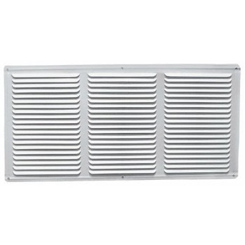 Undereave Vent w/Screen, White ~ 16" x 4"
