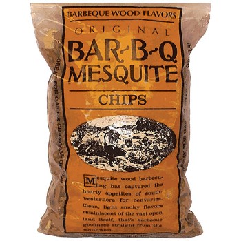 BBQ Mesquite Wood Chips - 2 pounds