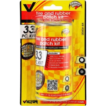 Tire and Rubber Patch Kit 