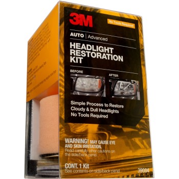 Headlight Restore Kit