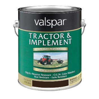 Tractor & Implement Paint, Black ~ Gallon