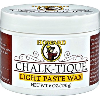 Chalk-Tique Light Paste Wax ~ 6  oz