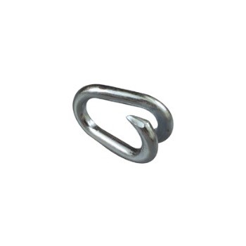 Zinc Plated Lap Link, 3152 bc 5 / 16 Inches 