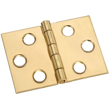 Solid Brass Hinge ~ 1-1/2" X 2"