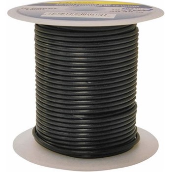 Primary Wire, Black ~ 100 Ft Roll 12 Gauge