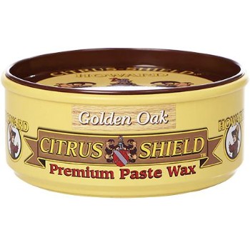 Premimum Citrus Shield Paste Wax,  Golden Oak  ~ 11 oz