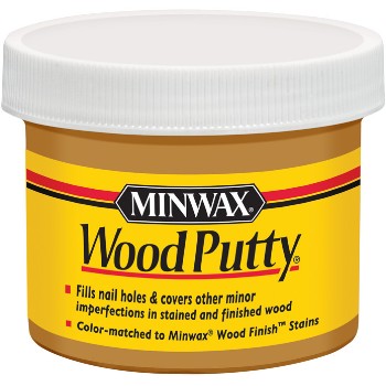 Wood Putty,  Pickled Oak ~ 1 lb