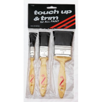 3pc Touch Up Brush Set