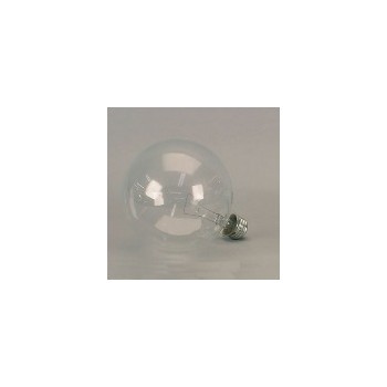 Light Bulb, Globe Clear 60 Watt