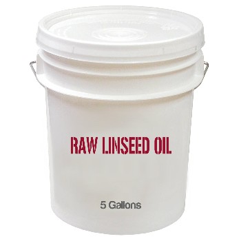 Raw Linseed Oil - 5 gallon
