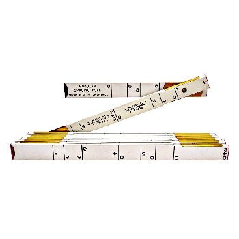 Lufkin-Apex Copper Tools 646L Masonry Wood Rule - 646L -  6' Best Price