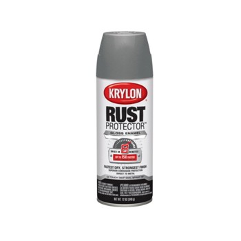 Rust Protector Enamel, Gloss ~ Smoke Gray
