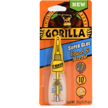 Brush & Nozzle Gorilla Glue ~ 10 gr