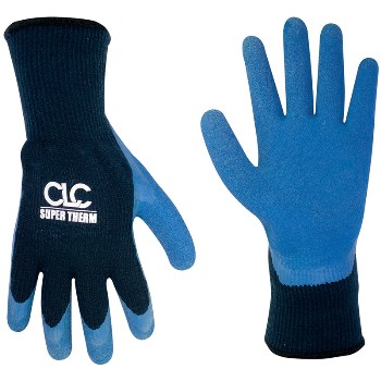 Xl Thermlined Grip Glove