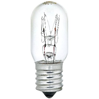 Appliance Bulb, 15 watt T7 