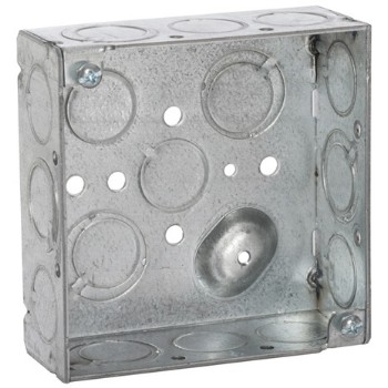 Square Box, Welded 4 inch 1.5 inch Deep