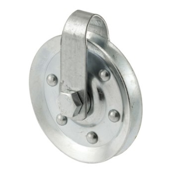 Pulley with Strap and Axle Bolt